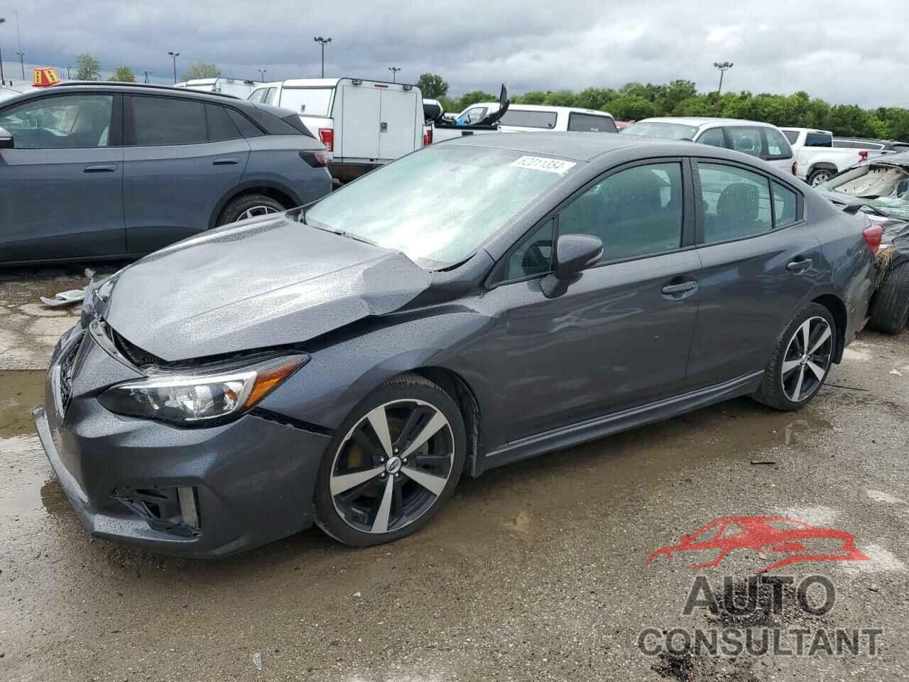 SUBARU IMPREZA 2018 - 4S3GKAK62J3613916