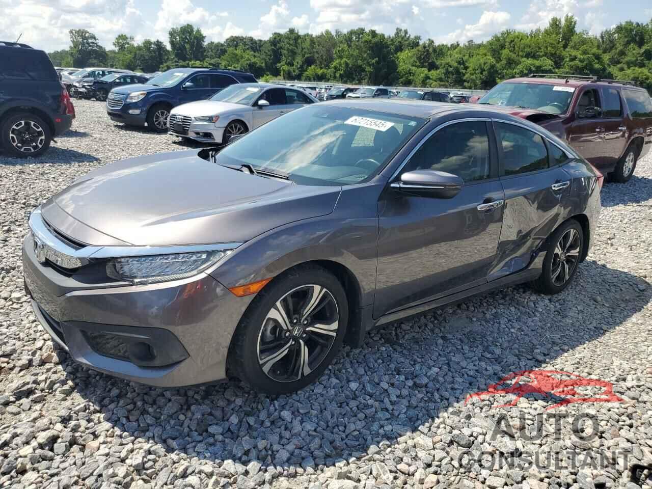 HONDA CIVIC 2018 - JHMFC1F94JX026461