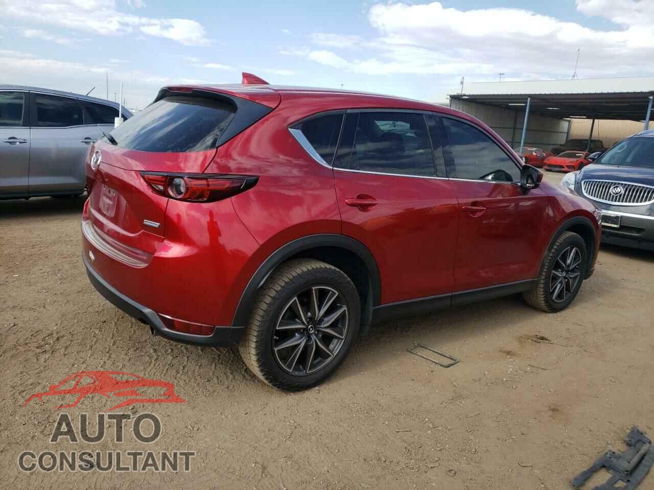 MAZDA CX-5 2017 - JM3KFBDL2H0180818