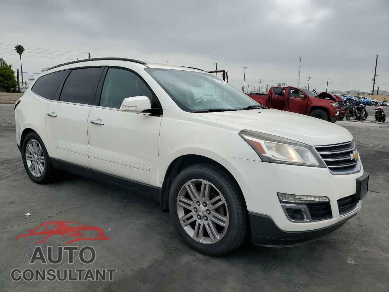 CHEVROLET TRAVERSE 2014 - 1GNKRGKD4EJ293224