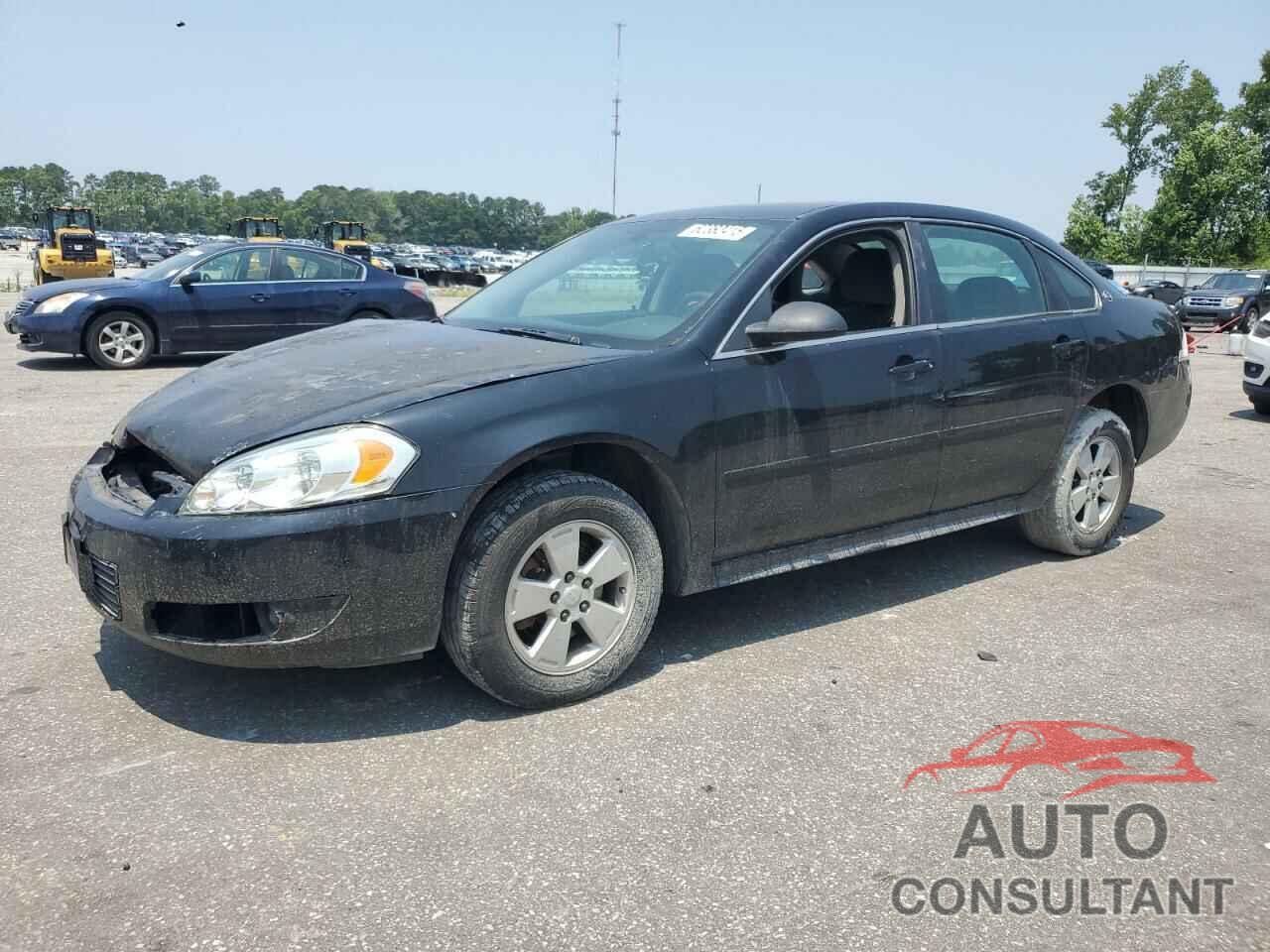 CHEVROLET IMPALA 2010 - 2G1WB5EKXA1181621