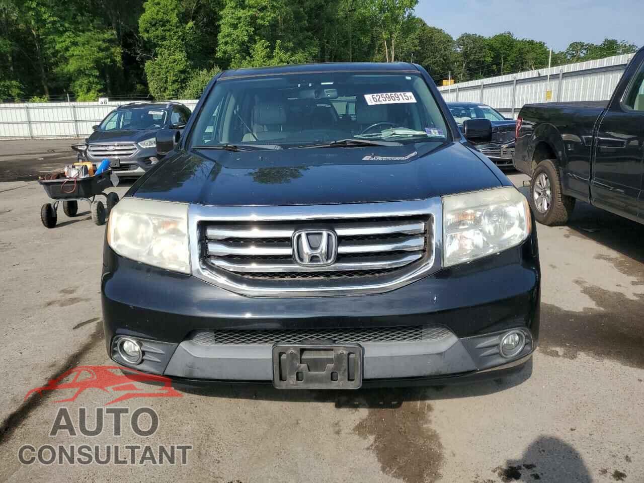 HONDA PILOT 2013 - 5FNYF4H55DB073297