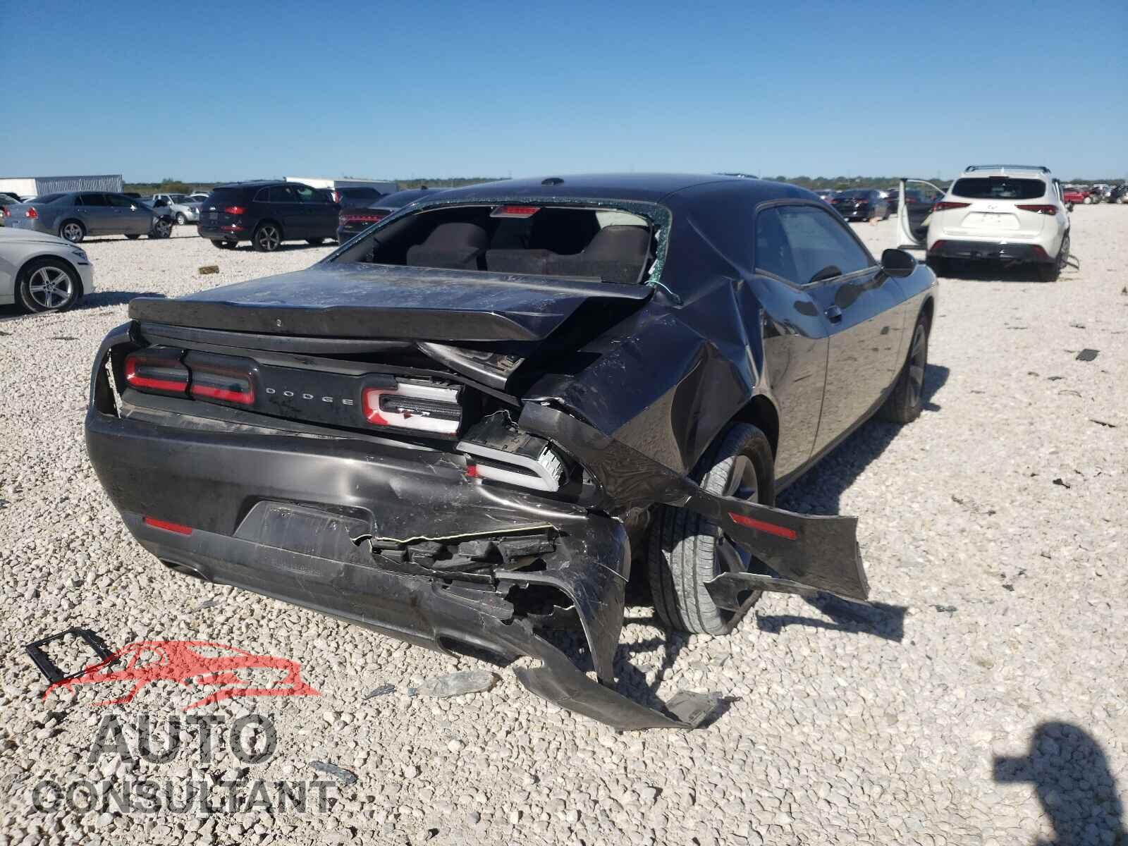 DODGE CHALLENGER 2019 - 2C3CDZAG3KH751324