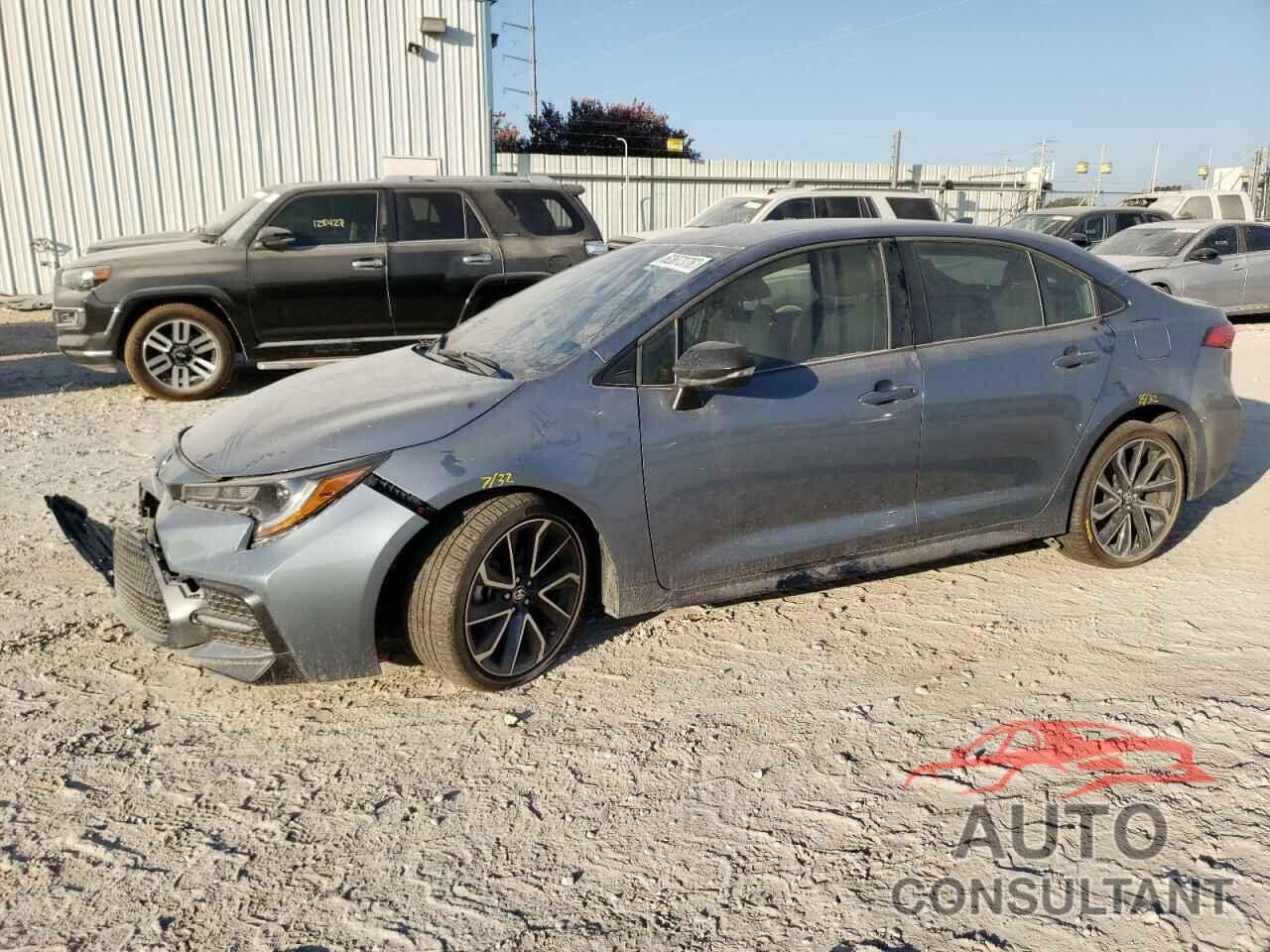 TOYOTA COROLLA 2022 - JTDS4MCE2NJ087686