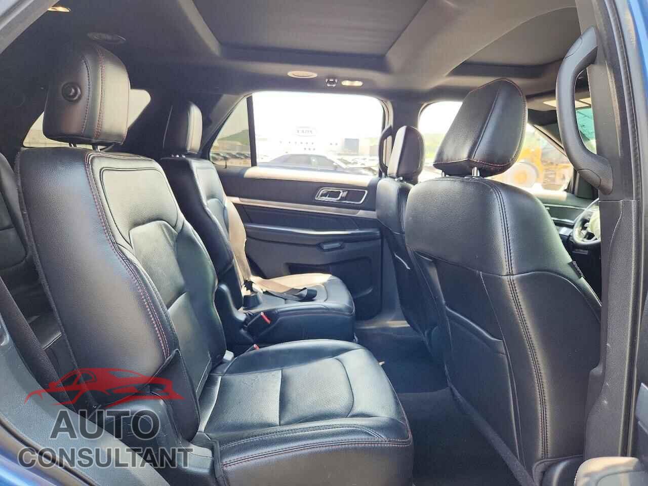 FORD EXPLORER 2018 - 1FM5K8GT8JGB65216