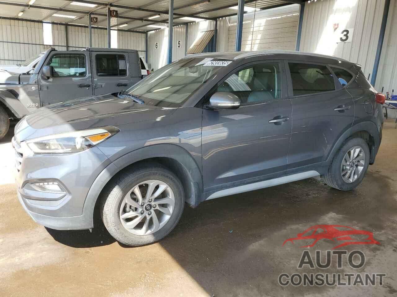 HYUNDAI TUCSON 2017 - KM8J3CA41HU406433