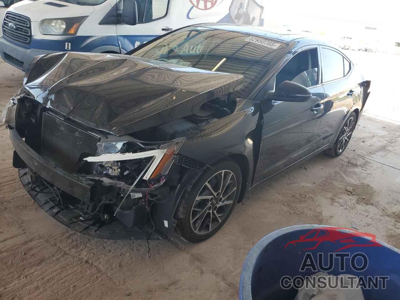 HYUNDAI ELANTRA 2019 - 5NPD84LF7KH485762