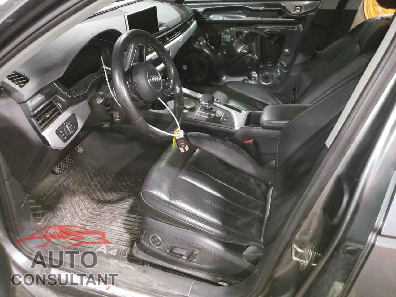 AUDI A4 2017 - WAUENAF44HN036048