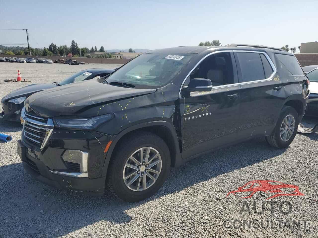 CHEVROLET TRAVERSE 2023 - 1GNERHKW4PJ201083