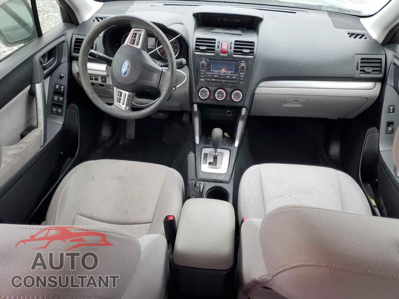 SUBARU FORESTER 2014 - JF2SJAAC2EH449887