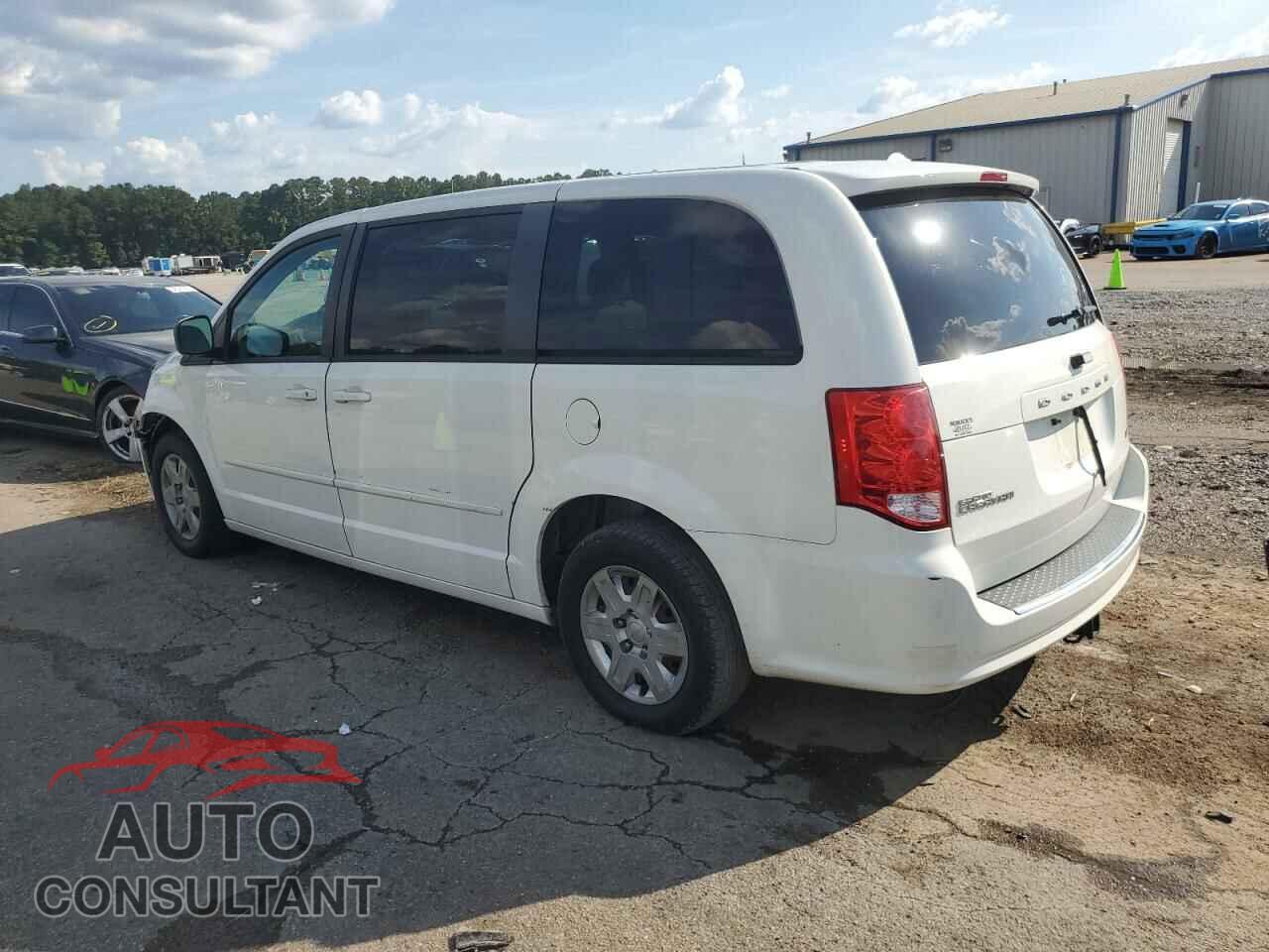 DODGE CARAVAN 2012 - 2C4RDGBG5CR343718