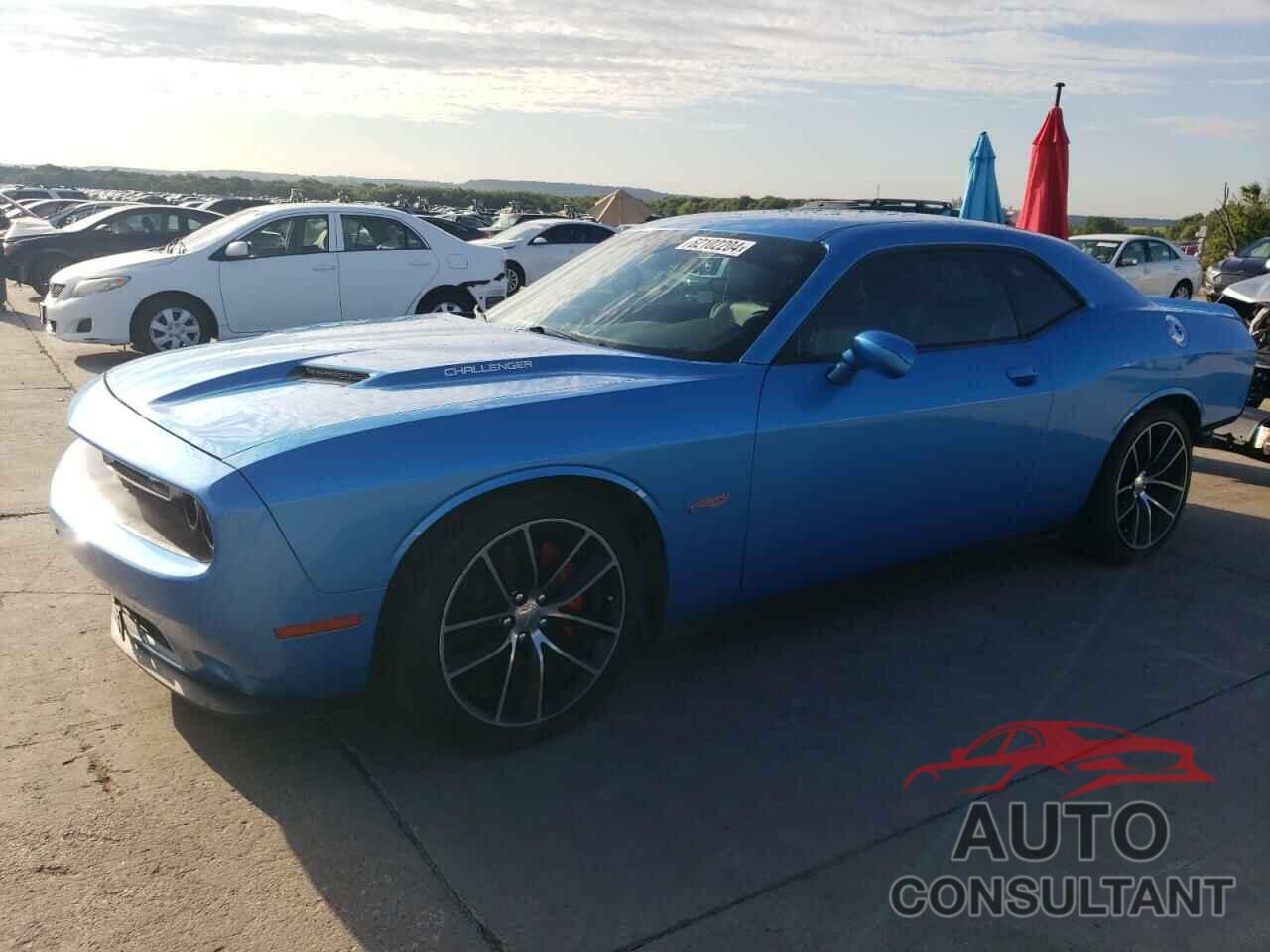 DODGE CHALLENGER 2016 - 2C3CDZAG9GH108497