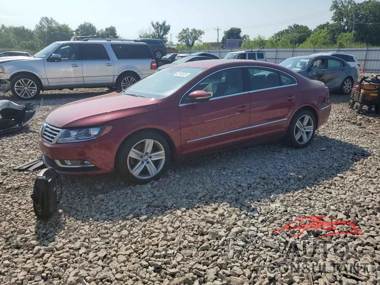 VOLKSWAGEN CC 2013 - WVWBN7AN8DE549113