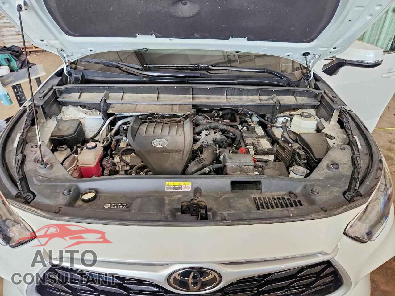 TOYOTA HIGHLANDER 2023 - 5TDKDRAH9PS032152