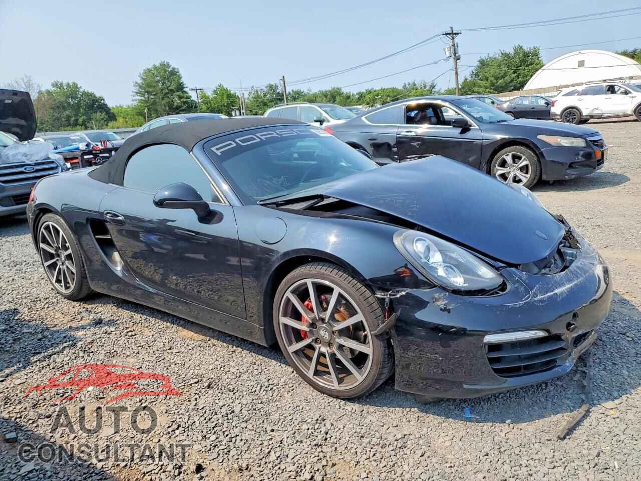PORSCHE BOXSTER 2014 - WP0CB2A84ES140443