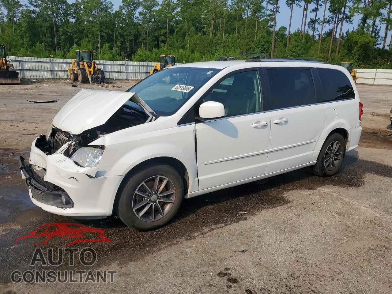 DODGE CARAVAN 2017 - 2C4RDGCG3HR735957