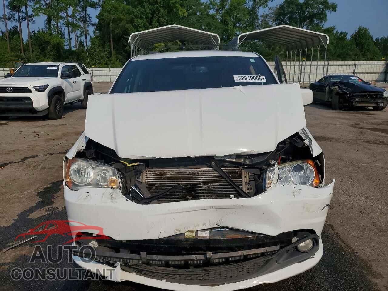 DODGE CARAVAN 2017 - 2C4RDGCG3HR735957