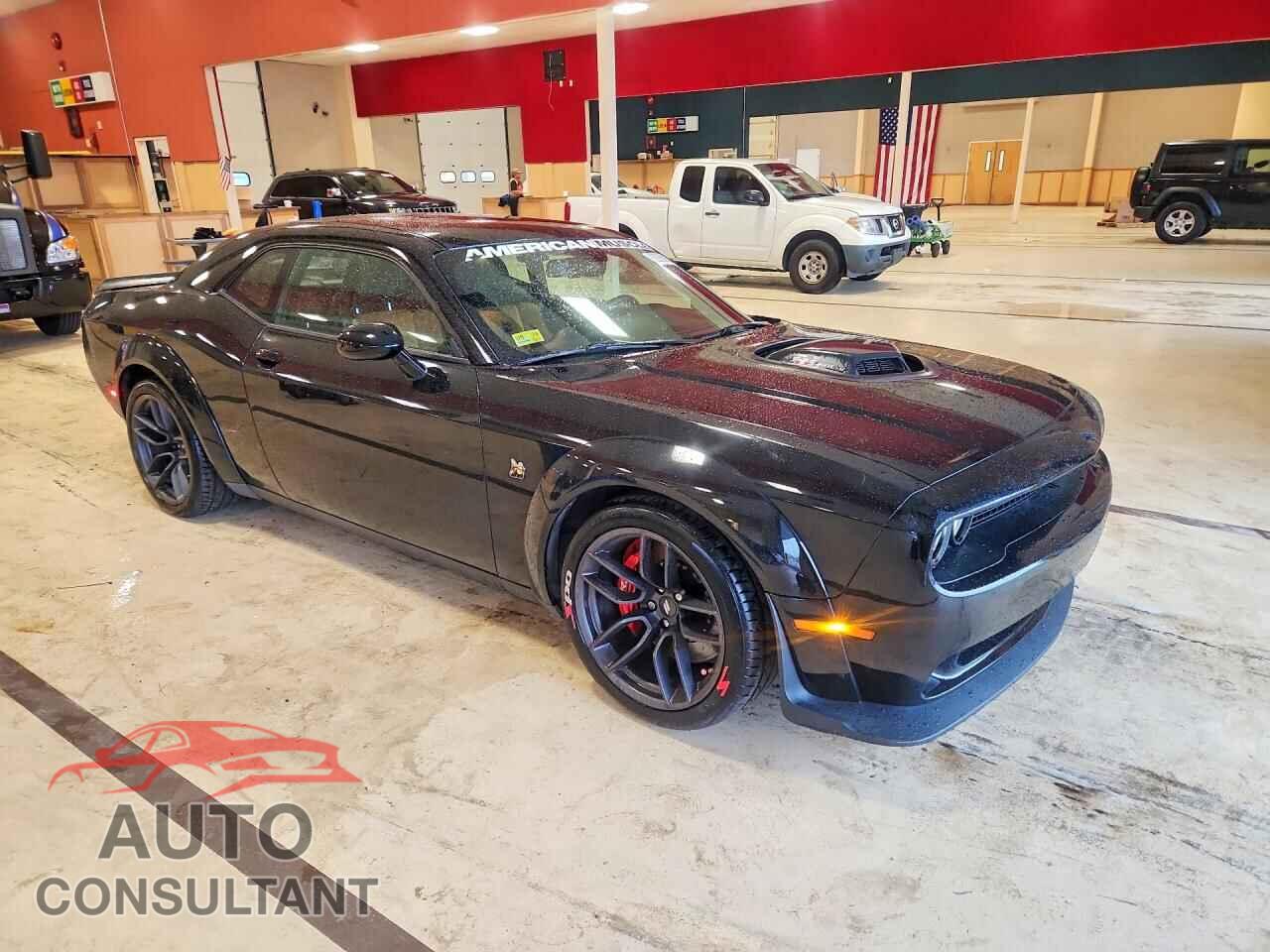 DODGE CHALLENGER 2021 - 2C3CDZFJ7MH502435