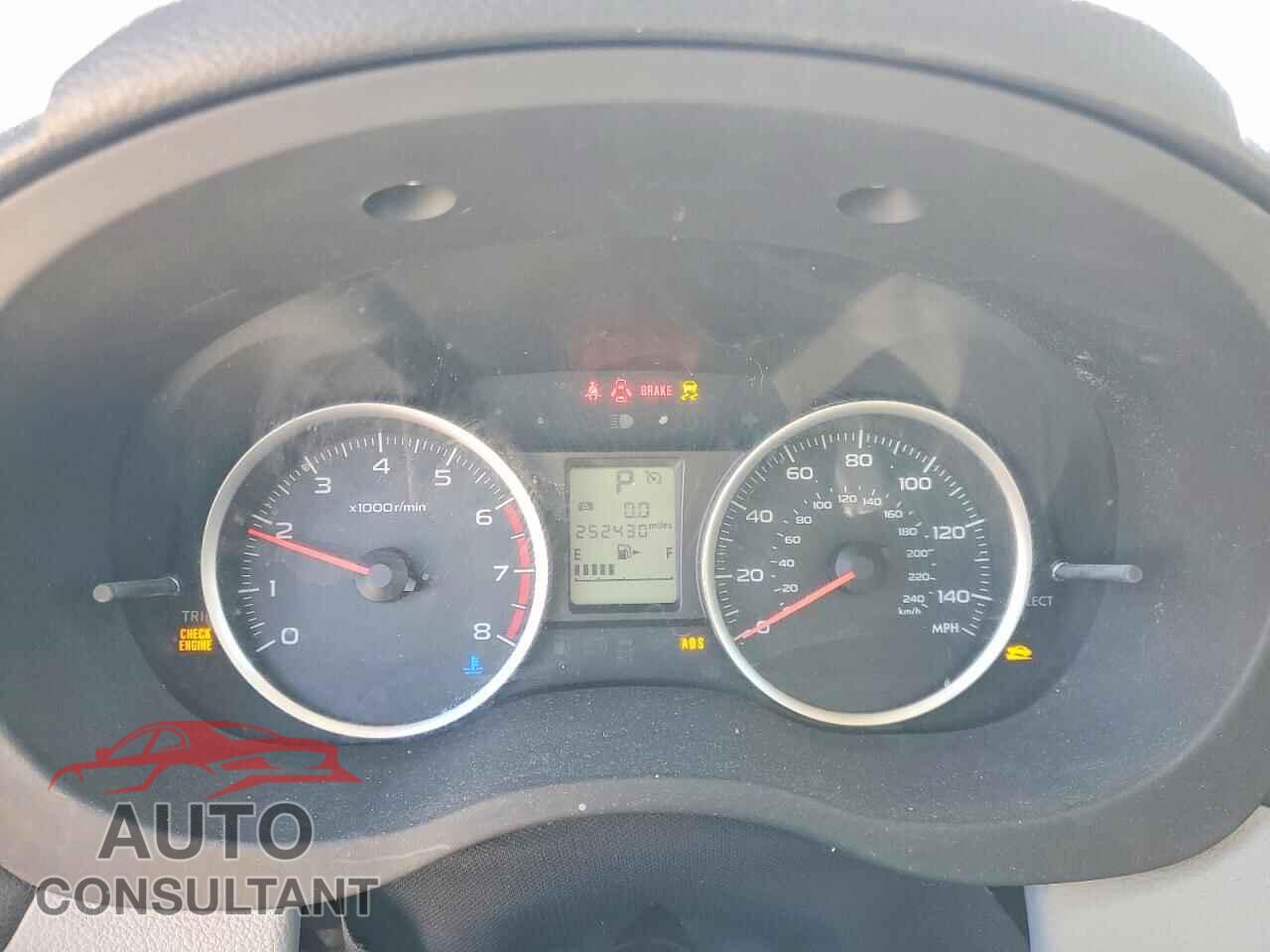 SUBARU FORESTER 2014 - JF2SJAEC9EH542853