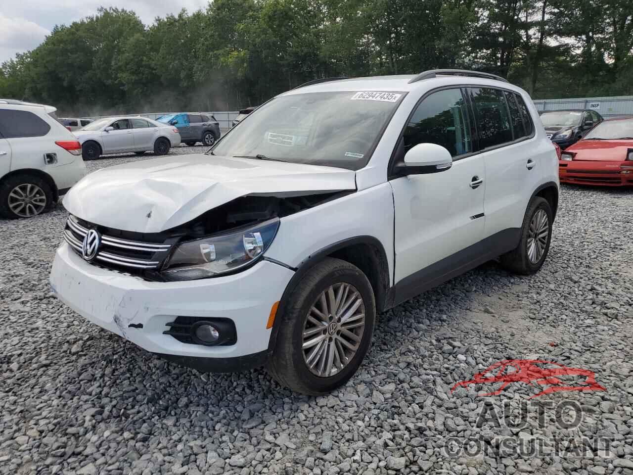 VOLKSWAGEN TIGUAN 2016 - WVGJV7AX7GW553273