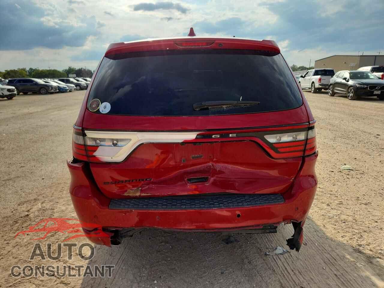 DODGE DURANGO 2018 - 1C4RDHAG6JC412817