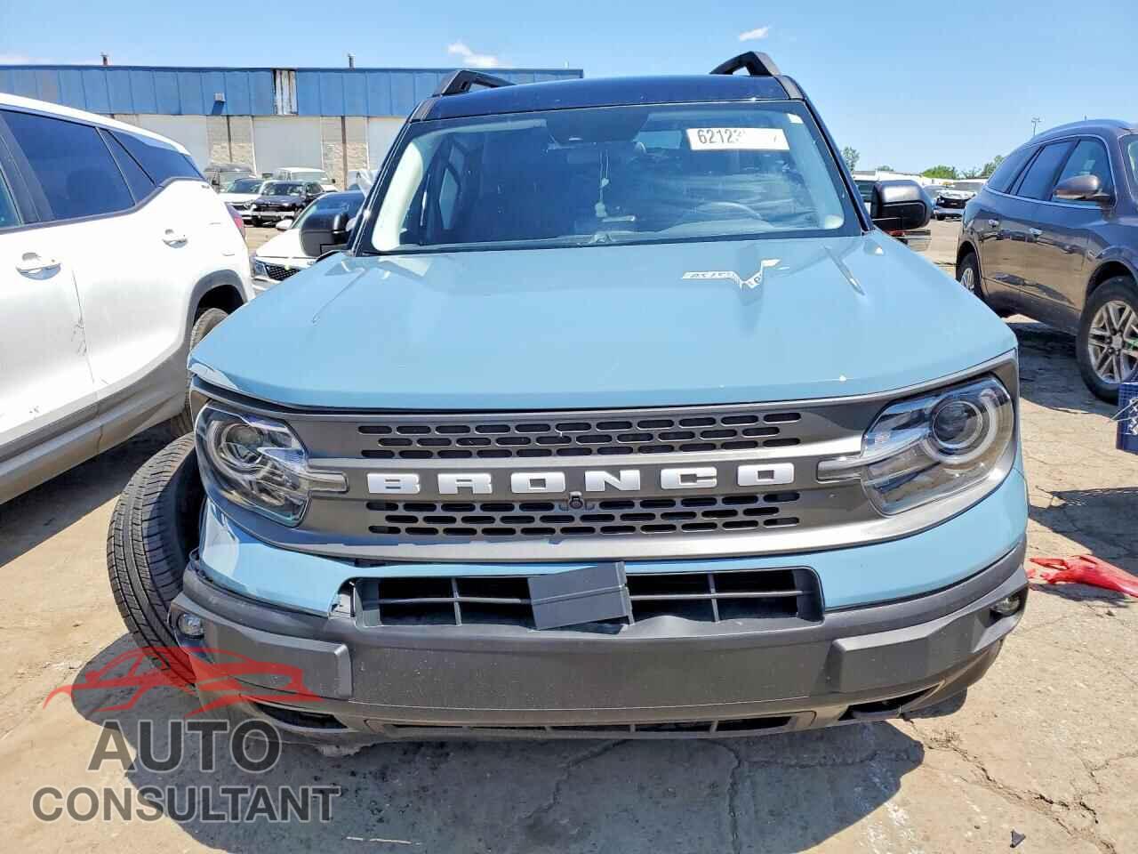 FORD BRONCO 2023 - 3FMCR9D95PRE08600