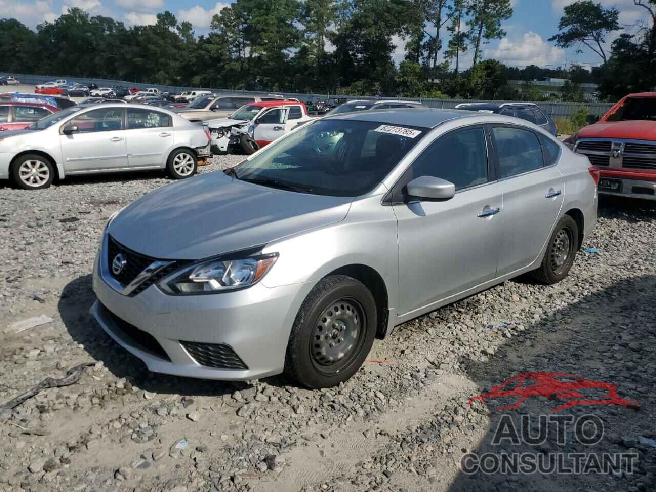 NISSAN SENTRA 2017 - 3N1AB7AP1HY214132