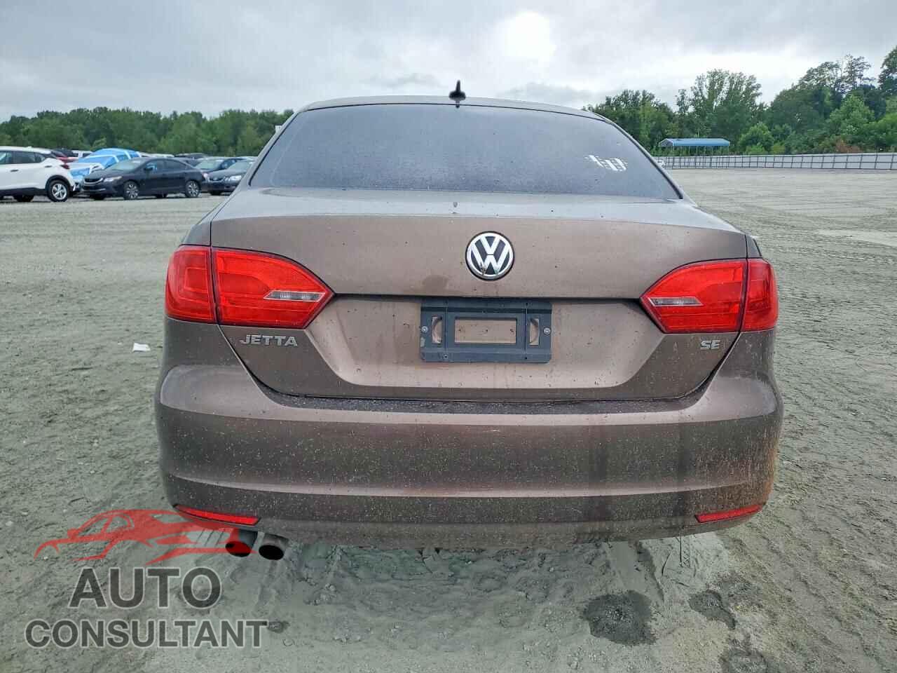 VOLKSWAGEN JETTA 2014 - 3VWD07AJ3EM286980