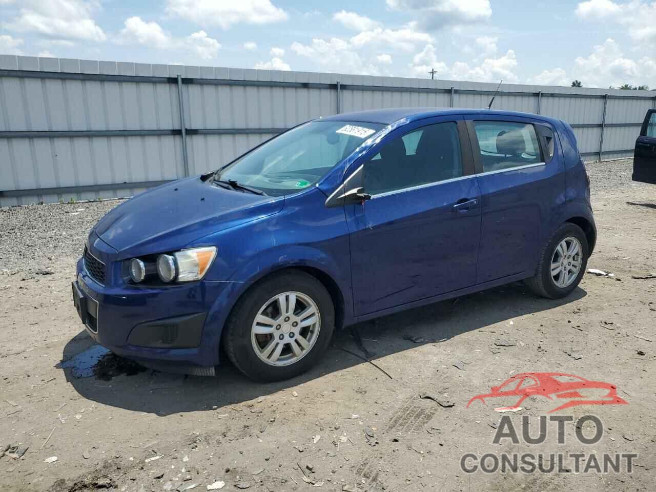 CHEVROLET SONIC 2012 - 1G1JC6SH1C4231254