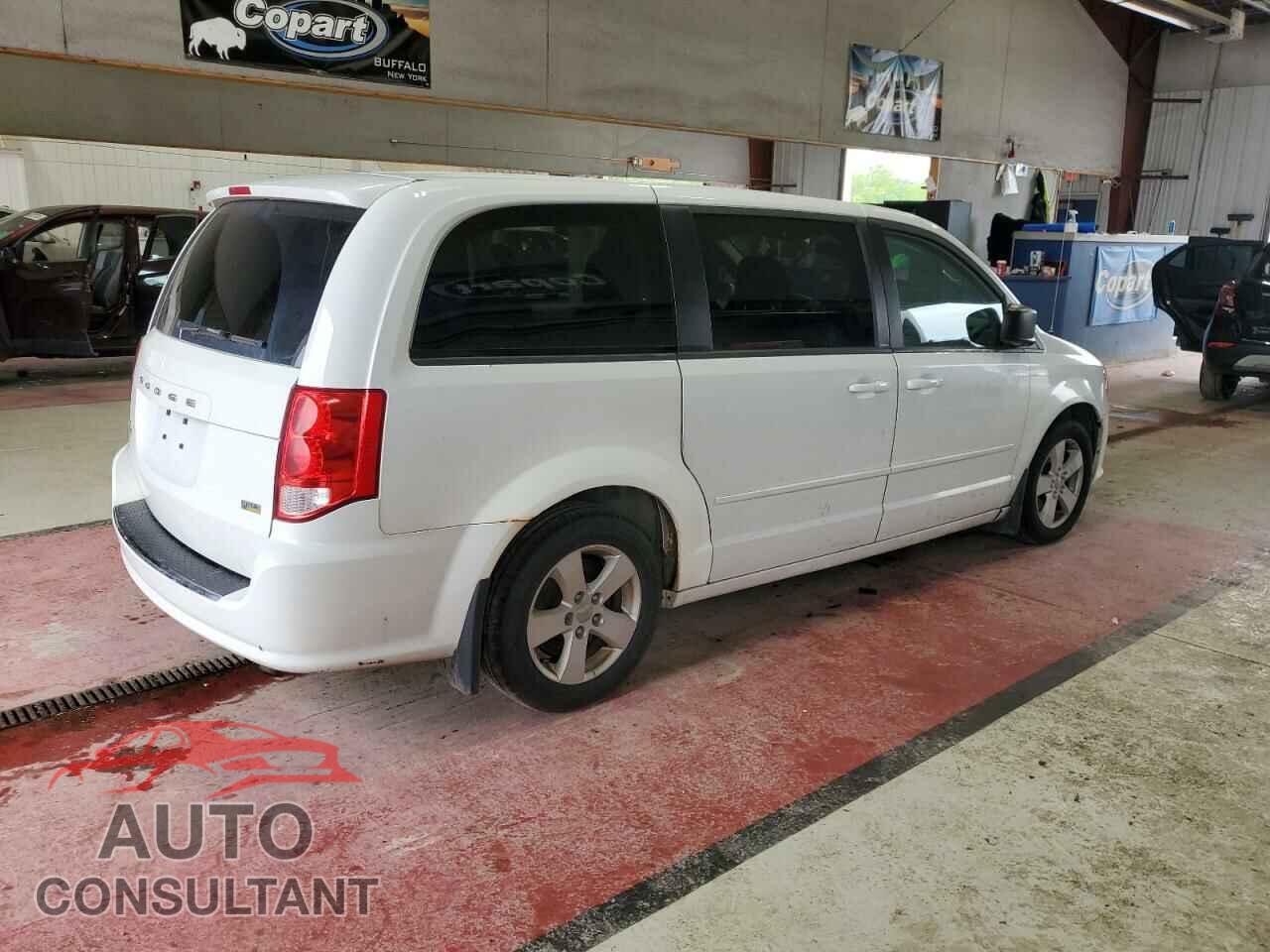 DODGE CARAVAN 2013 - 2C4RDGBG4DR813187