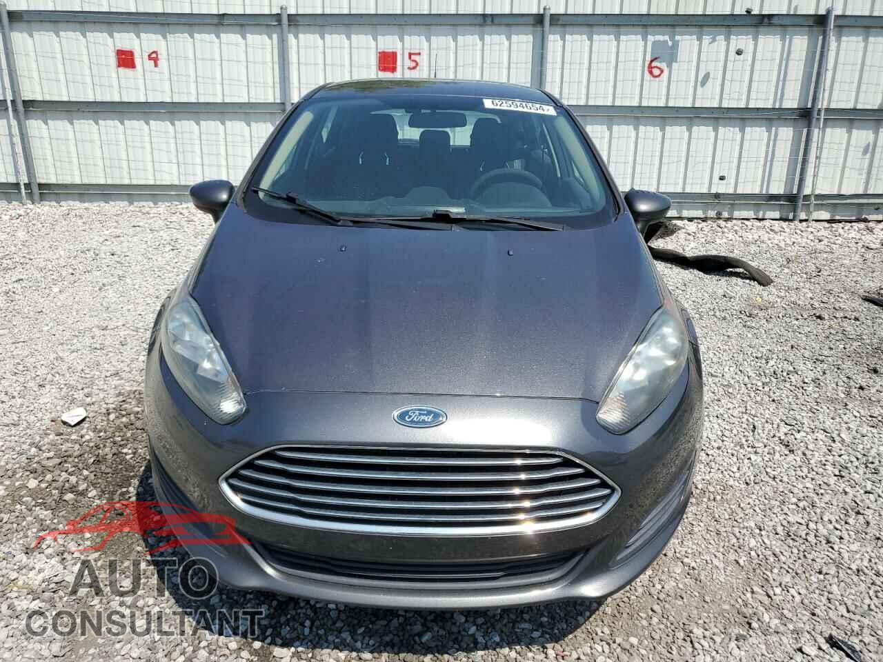FORD FIESTA 2017 - 3FADP4EJ7HM135822