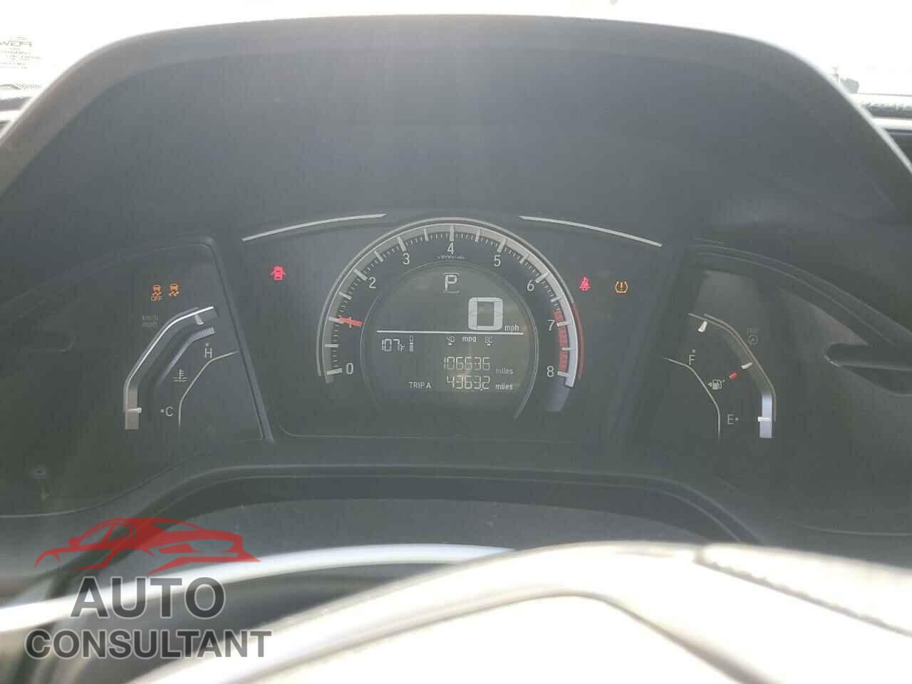 HONDA CIVIC 2017 - 19XFC2F5XHE211208
