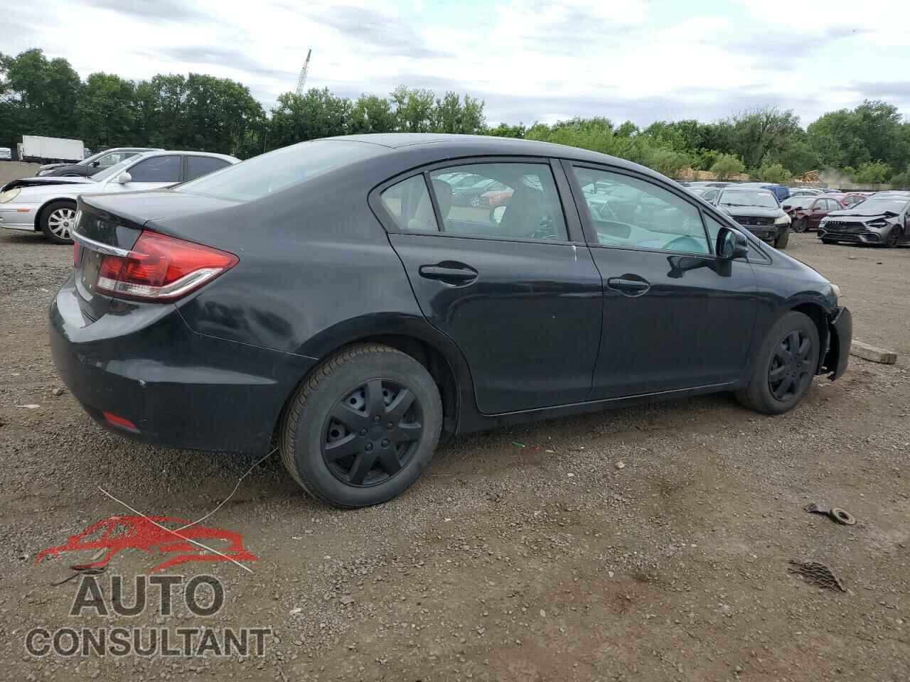 HONDA CIVIC 2013 - 19XFB2F55DE054958