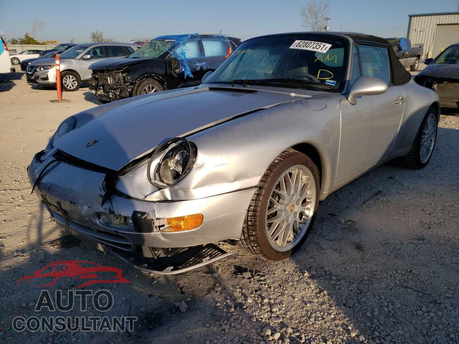 PORSCHE 911 1998 - WP0CA2992WS340884