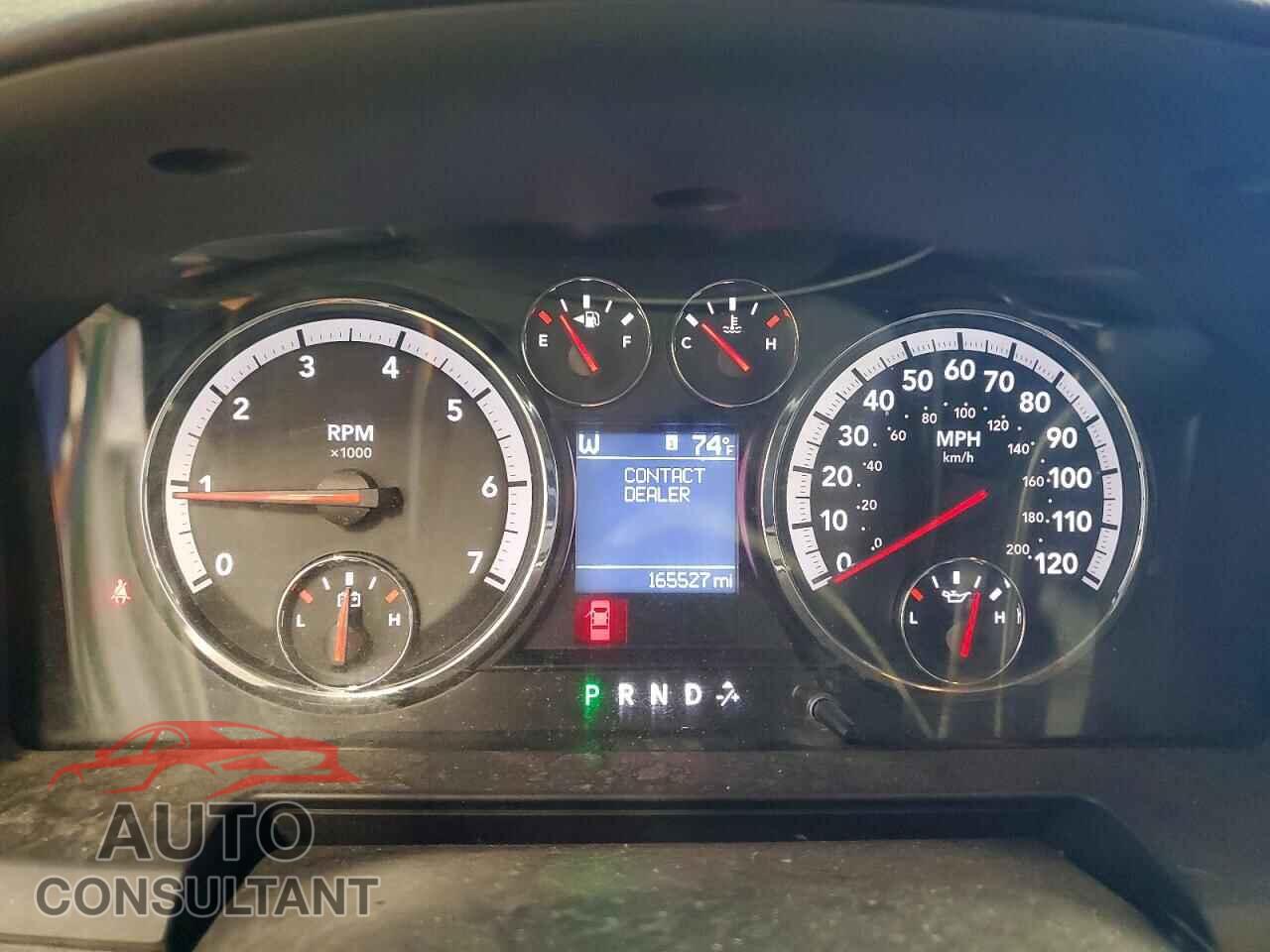 DODGE RAM 1500 2010 - 1D7RV1CT7AS136738