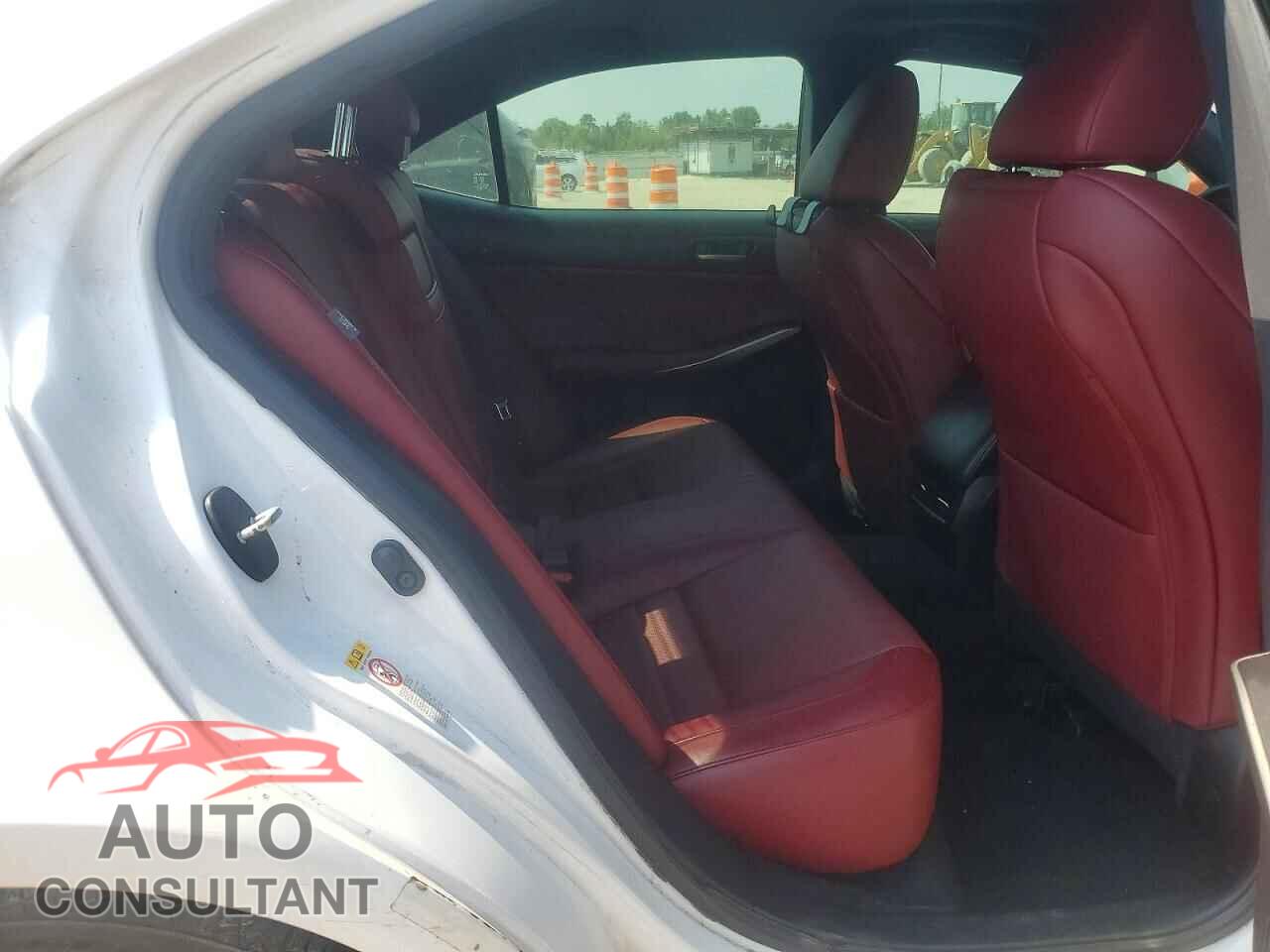 LEXUS IS 2019 - JTHBA1D28K5085763