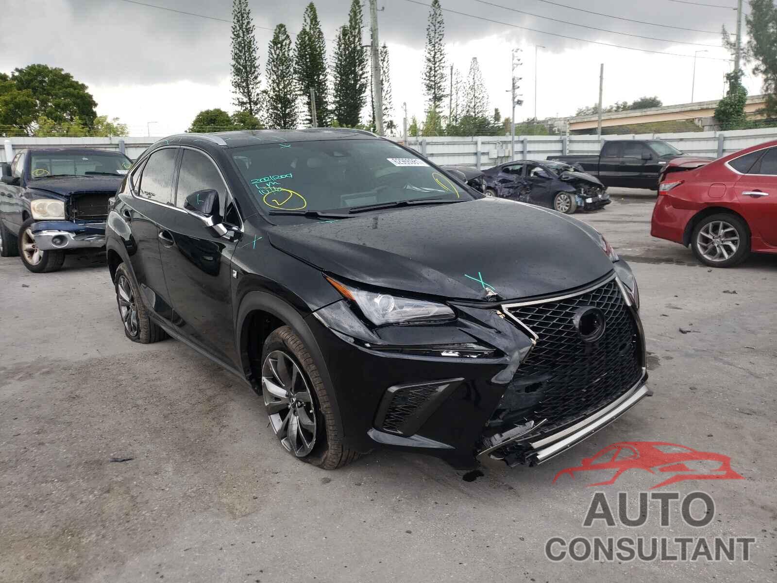 LEXUS NX 2020 - JTJSARBZ9L2177139