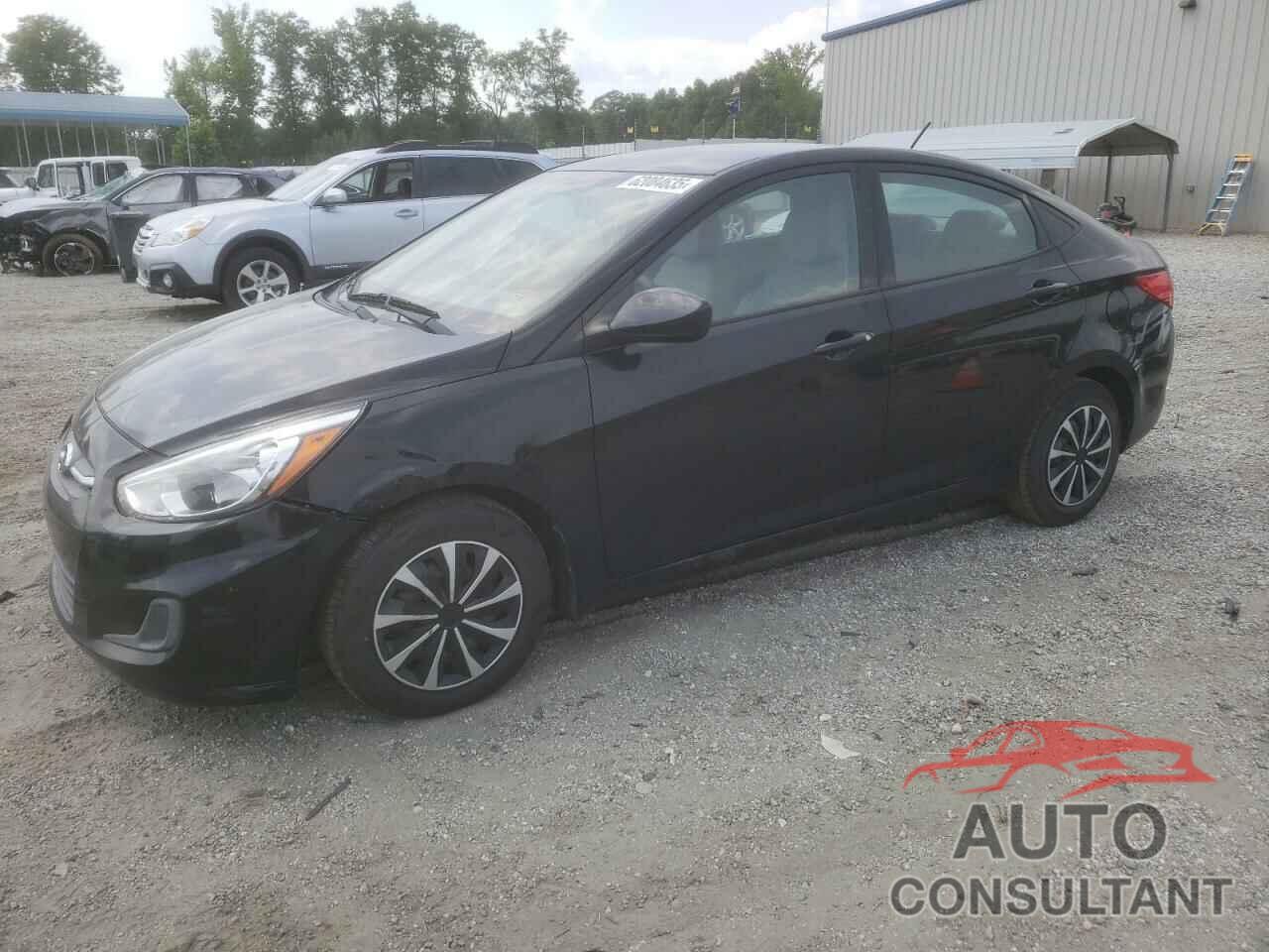 HYUNDAI ACCENT 2017 - KMHCT4AE4HU307533