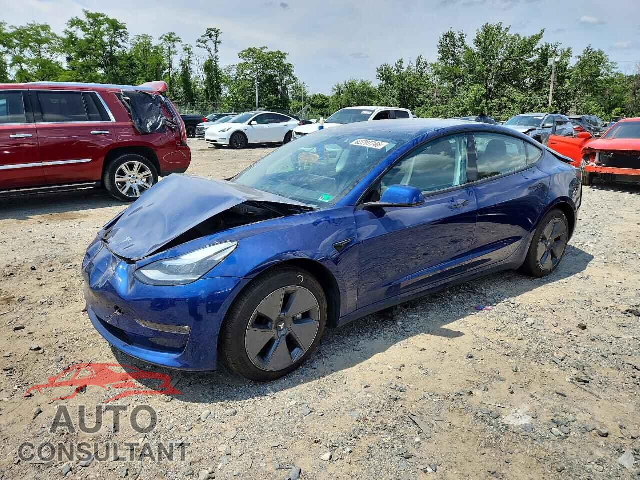 TESLA MODEL 3 2021 - 5YJ3E1EB2MF049593