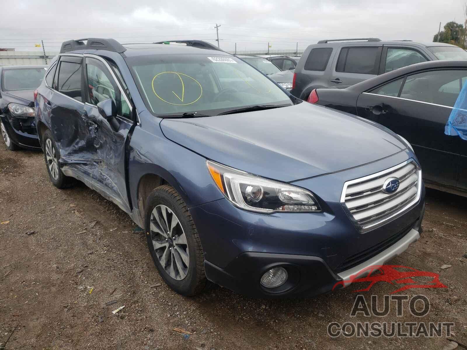 SUBARU OUTBACK 2017 - 4S4BSAKC0H3440516