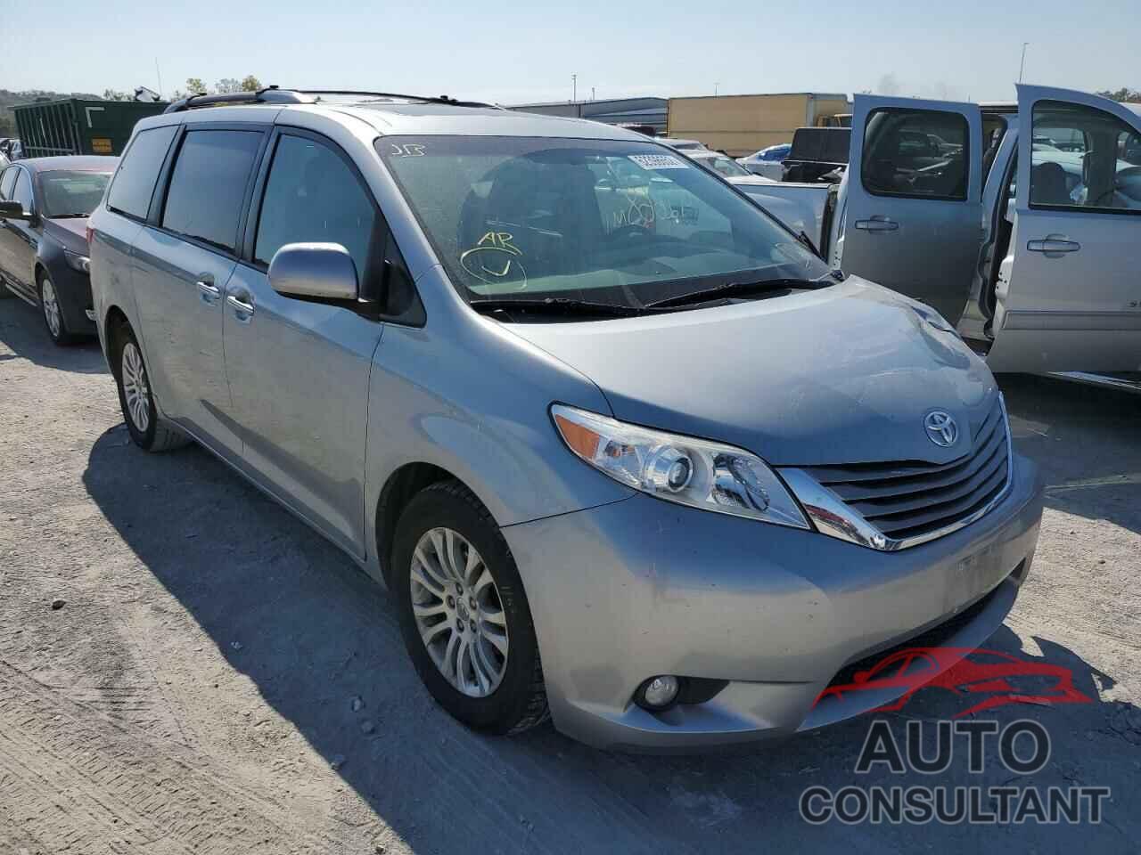 TOYOTA SIENNA 2016 - 5TDYK3DC1GS737895