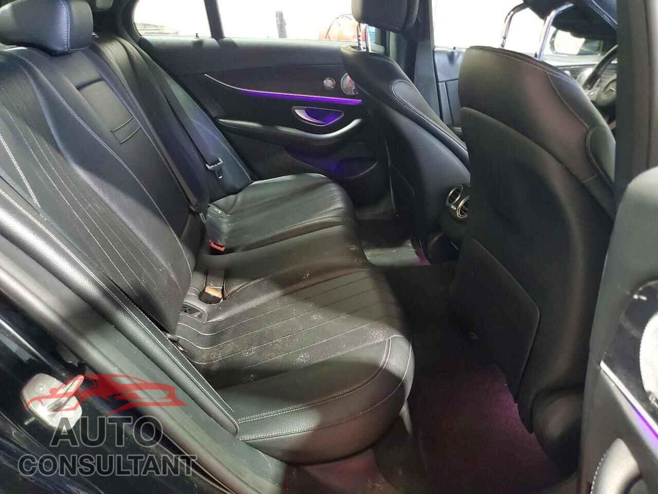 MERCEDES-BENZ E-CLASS 2017 - WDDZF4KB2HA147413
