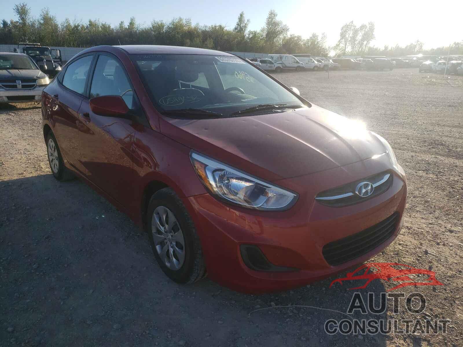 HYUNDAI ACCENT 2017 - KMHCT4AE7HU376779