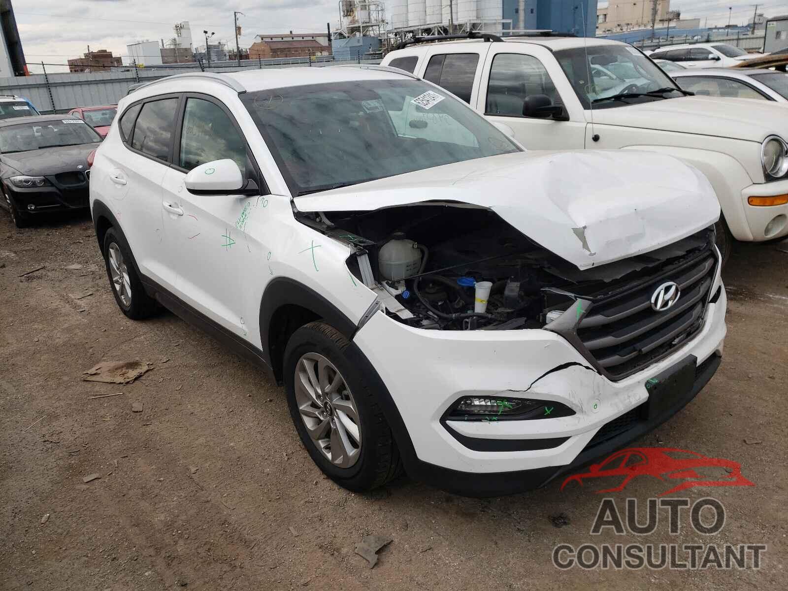 HYUNDAI TUCSON 2016 - KM8J33A45GU063270