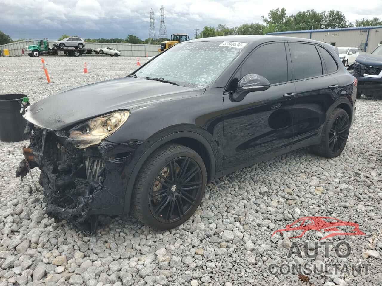 PORSCHE CAYENNE 2016 - WP1AB2A25GLA95883