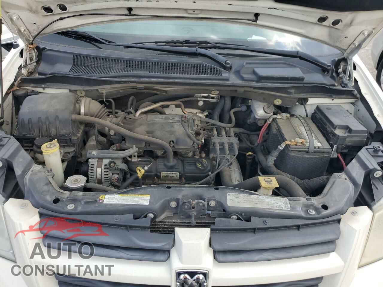 DODGE CARAVAN 2010 - 2D4RN4DE6AR372782