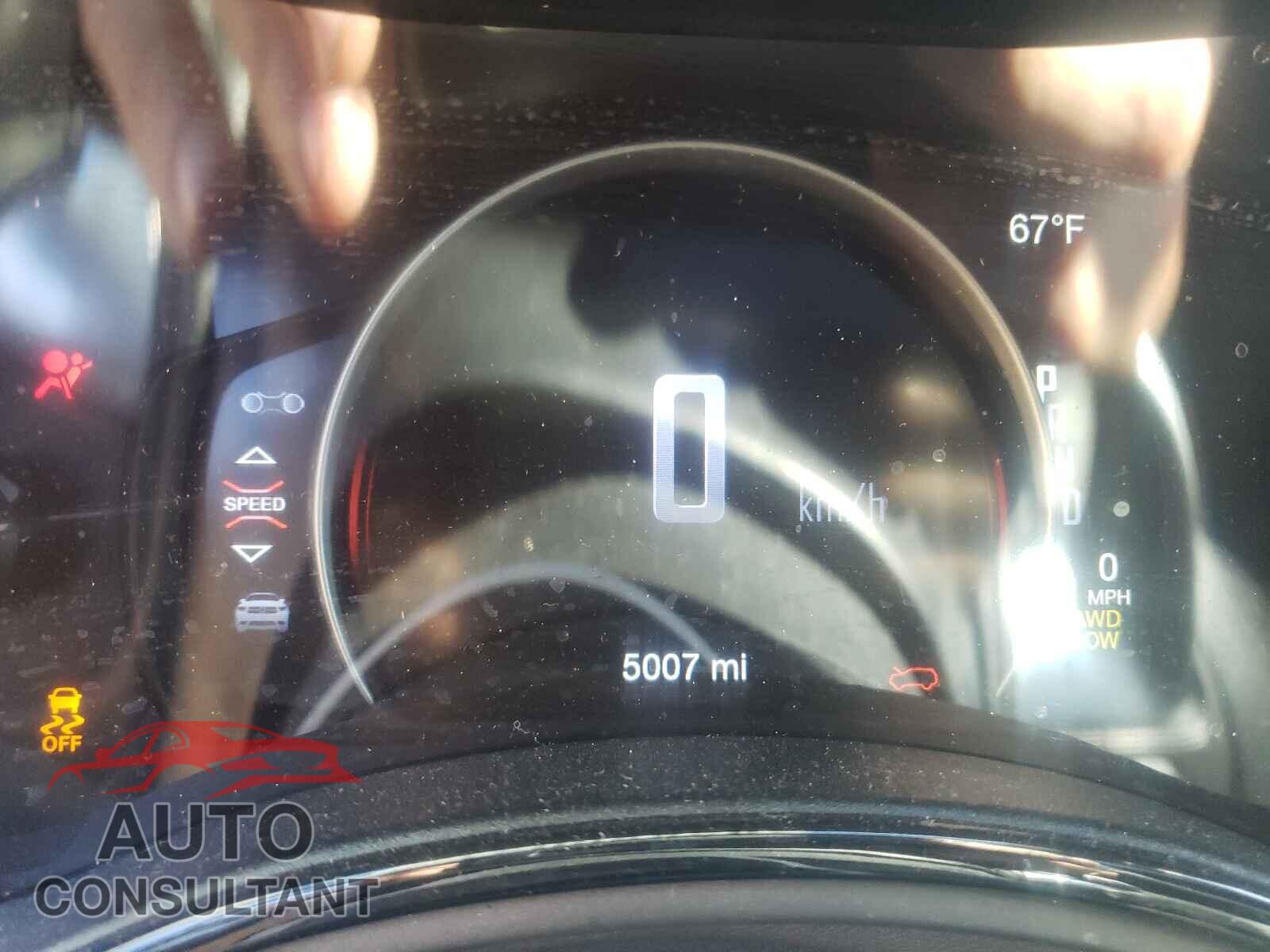 DODGE DURANGO 2021 - 1C4SDJCT7MC763128