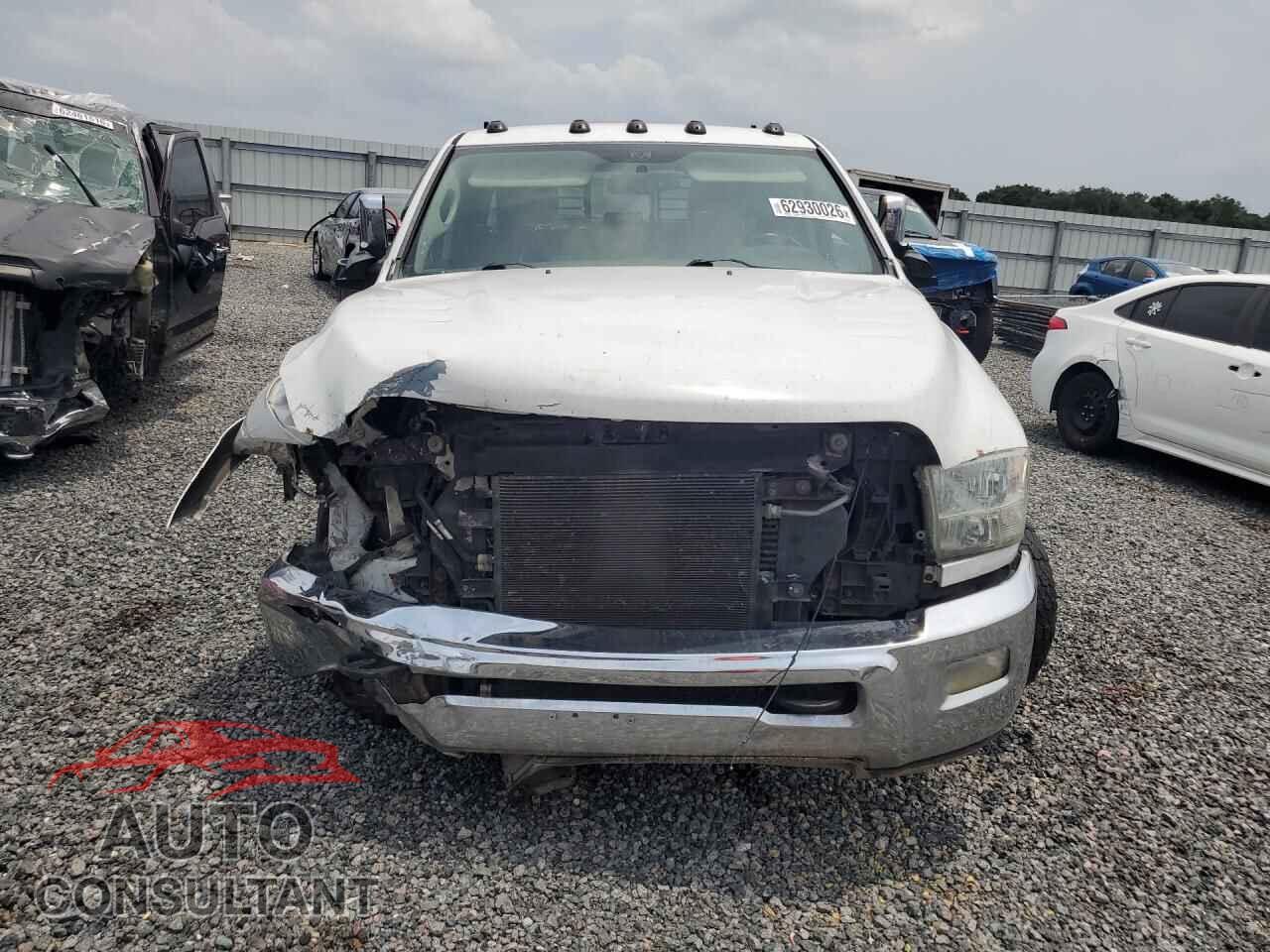 DODGE RAM 3500 2012 - 3C63DPJL2CG258059