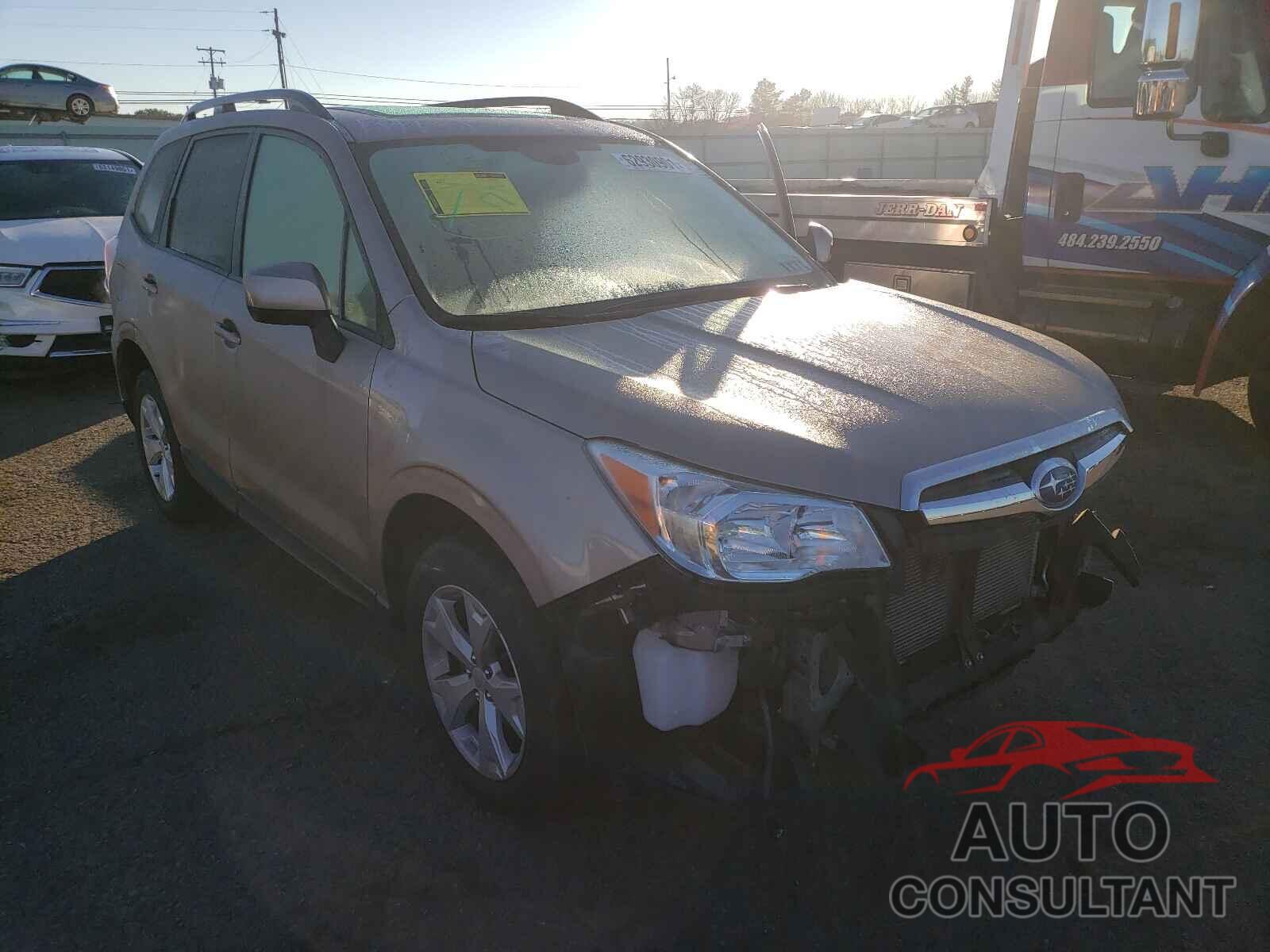 SUBARU FORESTER 2016 - JF2SJAFC5GH543578