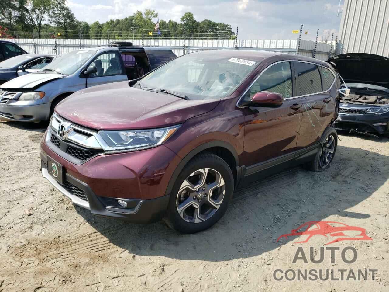 HONDA CRV 2018 - 7FARW2H87JE104357